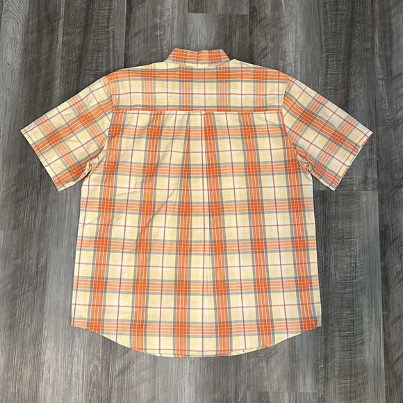 Woolrich Short Sleeve Button Down - Large - Picture 3 of 6